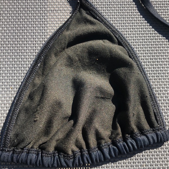 2000s Water Girl string triangle bikini top - Picture 4 of 6